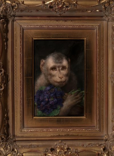 挨拶 作： Gabriel Cornelius Ritter von Max