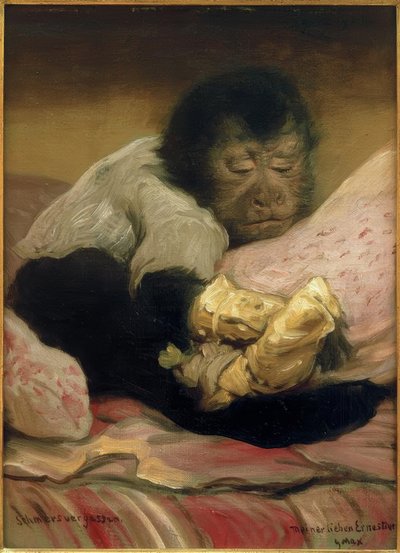 忘れられた痛み（III） 作： Gabriel Cornelius Ritter von Max