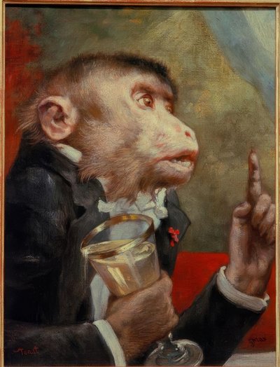 トースト 作： Gabriel Cornelius Ritter von Max