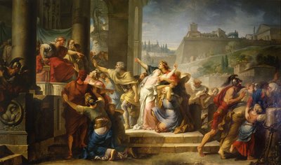 バージニアの死、1757-1759 作： Gabriel Francois Doyen