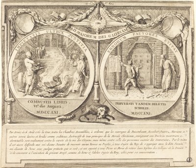 イエズス会の追放 (イエズス会の追放) 作： Gabriel Jacques de Saint Aubin