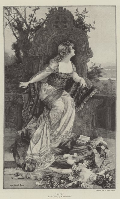 望む 作： Gabriel Joseph Marie Augustin Ferrier