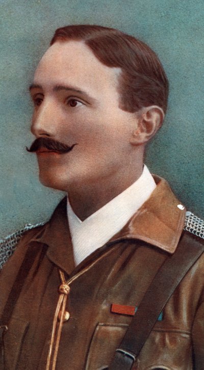 レイモンドハーベイドモンモランシー、VC、モンモランシースカウト指揮、c1900 1902。 作： Gabriel Lekegian