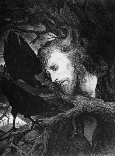 ユダ、1880〜1900年頃 作： Gabriel Max