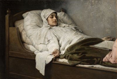 ハイスリープのプレボルストの妖精、1892年 作： Gabriel Max
