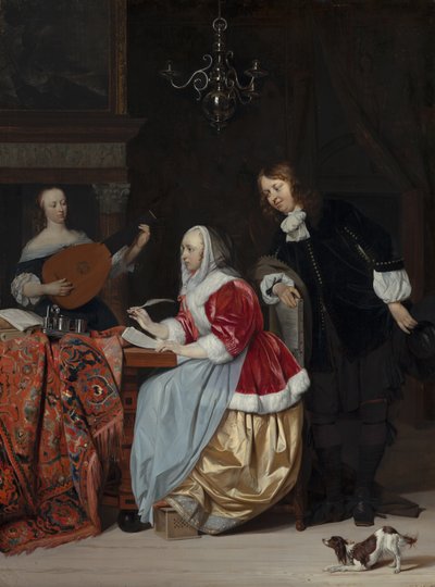  作： Gabriel Metsu