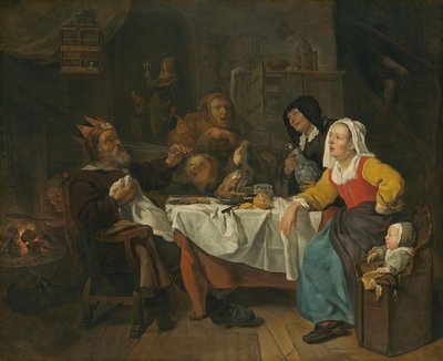  作： Gabriel Metsu