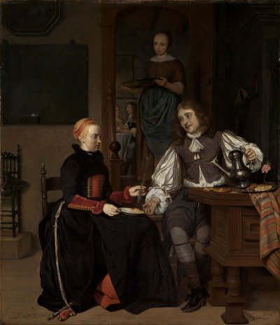  作： Gabriel Metsu