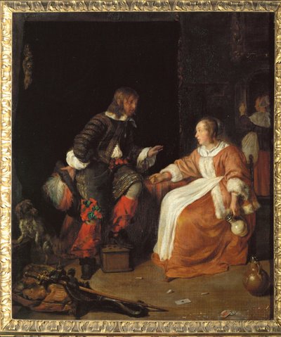  作： Gabriel Metsu