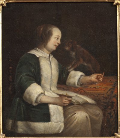  作： Gabriel Metsu