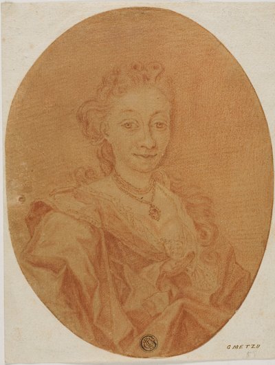 ある女性の肖像 作： Gabriel Metsu