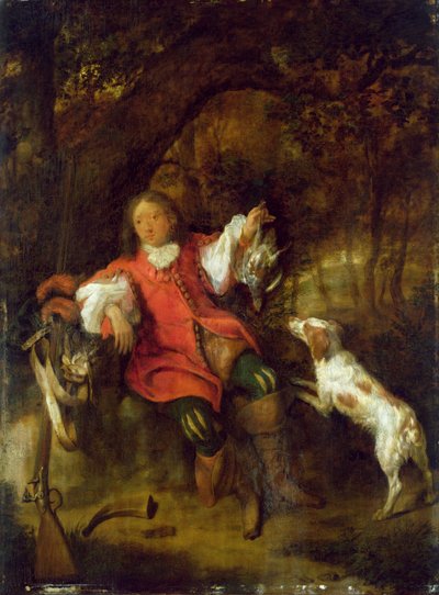 ハンツマン 作： Gabriel Metsu