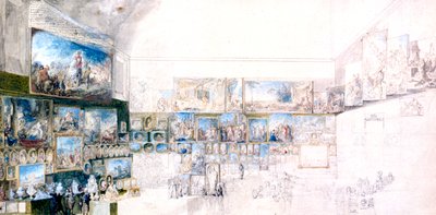 図面キャビネット、c1744-1780 作： ガブリエル・ド・サン・トーバン