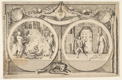 イエズス会の追放、1761年。 作： ガブリエル・ド・サン・トーバン