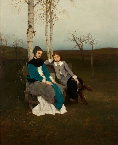 アダージョ 作： Gabriel von Max