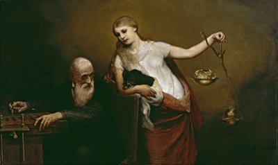 そこにVivisector 作： Gabriel von Max