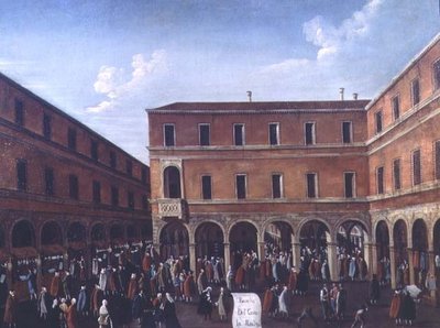 ヴェネツィア、カンポ・S・ジャコモ・デッル・オリオ（Campo S. Giacomo dell