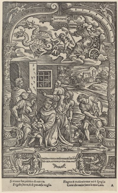 土星 作： Gabriele Giolito de