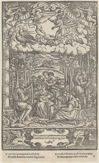 金星 作： Gabriele Giolito de