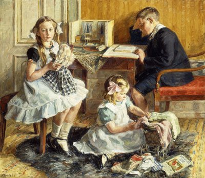 子供の娯楽 作： Gad Frederick Clement
