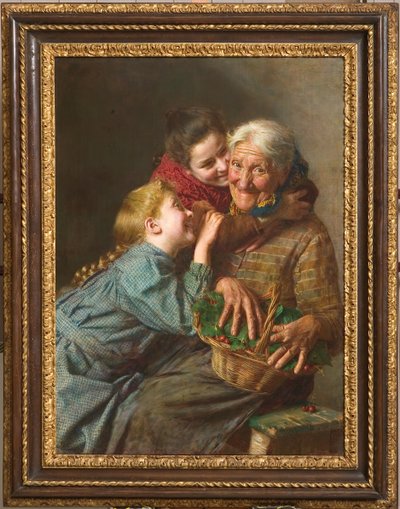 ウェルカムゲスト1882（キャンバスに油彩） 作： Gaetano Bellei