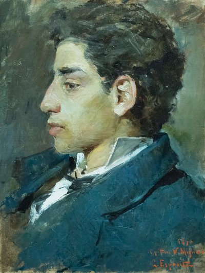 ヴィンチェンツォ・ミリアーロの肖像 作： Gaetano Esposito