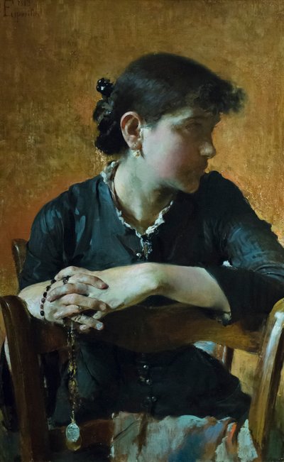 誘惑 作： Gaetano Esposito