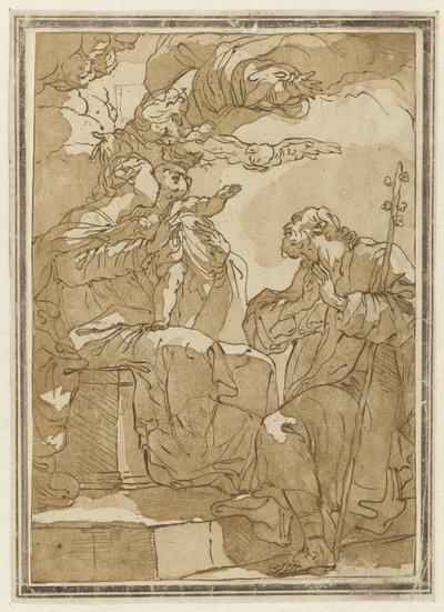 聖家族 作： Gaetano Gandolfi