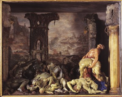 不明な画像 作： Gaetano Giulio Zumbo