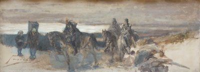 ノヴァーラを終えて 作： Gaetano Previati
