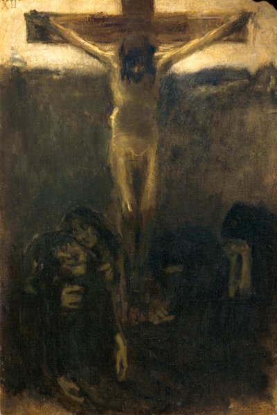 磔磔（はりつけ 作： Gaetano Previati