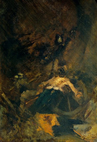 ケース 作： Gaetano Previati