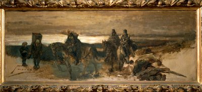ガエタノ・プレヴィアティ 作： Gaetano Previati
