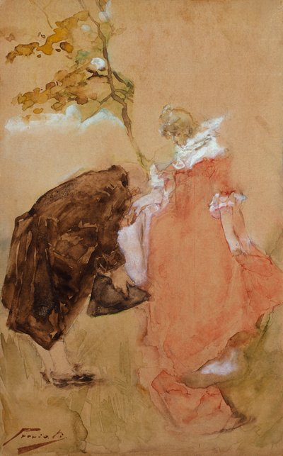 キス 作： Gaetano Previati