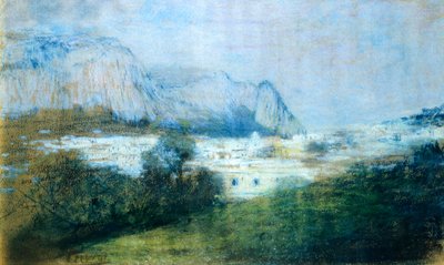 風景 作： Gaetano Previati