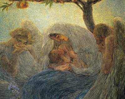 マタニティ 作： Gaetano Previati