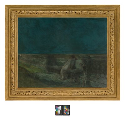 月夜 作： Gaetano Previati