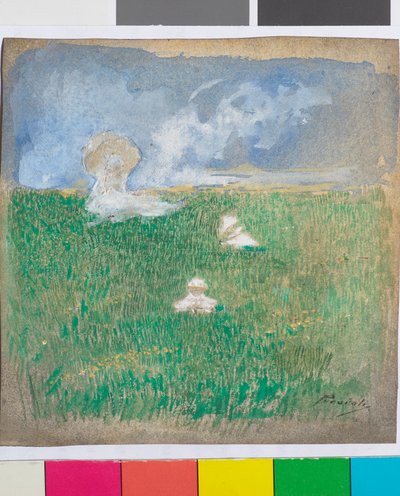 平和、1901年頃 作： Gaetano Previati