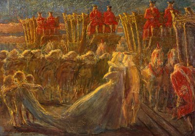 サンキング 作： Gaetano Previati