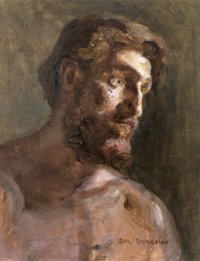 キリスト 作： Gail Schulman