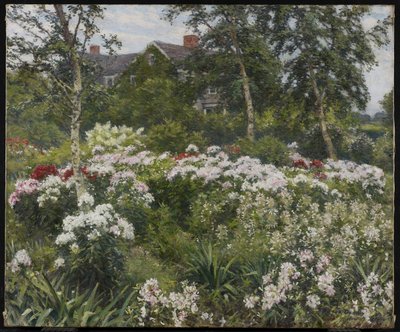 庭園、1911 作： Gaines Ruger Donoho