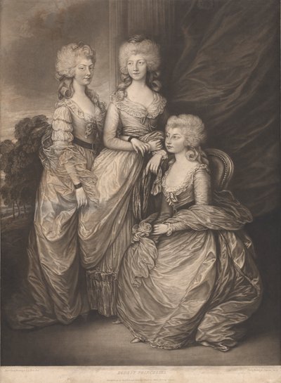 長女たち 作： Gainsborough Dupont