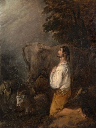 放蕩息子、1797年。 作： Gainsborough Dupont