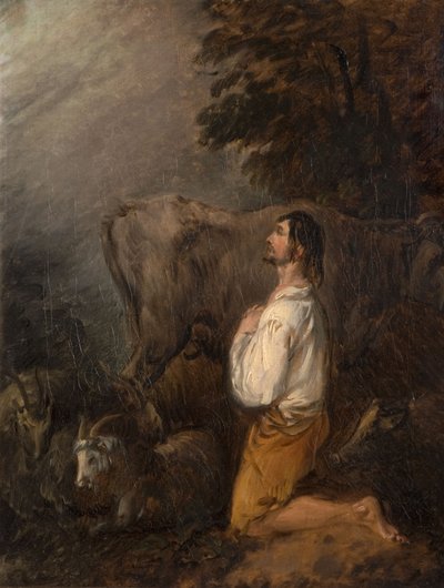 放蕩息子、1797 作： Gainsborough Dupont