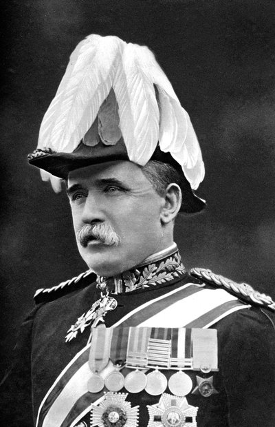1914年第一次世界大戦、フィールドマーシャルジョン卿DPフランス人、イギリス兵 作： Gale and Polden