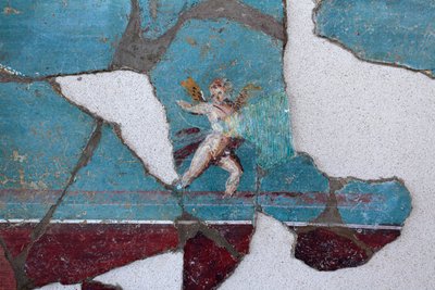 ローマの壁画 作： Gallo-Roman