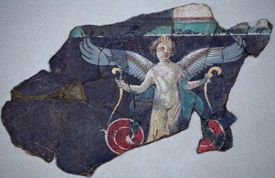 ローマの壁画 作： Gallo-Roman
