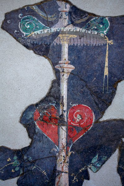 ローマの壁画 作： Gallo-Roman