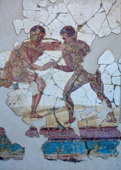 ローマの壁画 作： Gallo-Roman Gallo-Roman