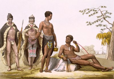 Vol II ケープのゴンキ・ホッテントット、c1820-39。 作： Gallo Gallina
